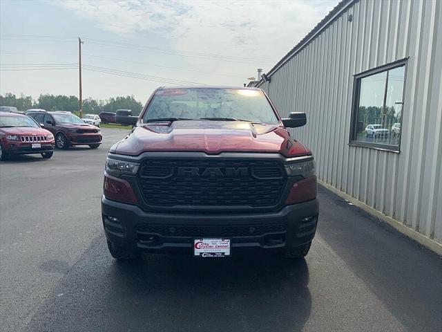 2025 RAM Ram 1500 RAM 1500 WARLOCK CREW CAB 4X4 57 BOX
