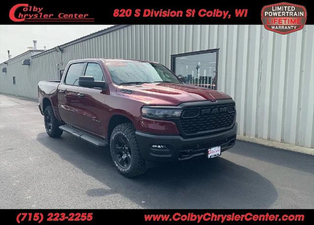 2025 RAM Ram 1500 RAM 1500 WARLOCK CREW CAB 4X4 57 BOX
