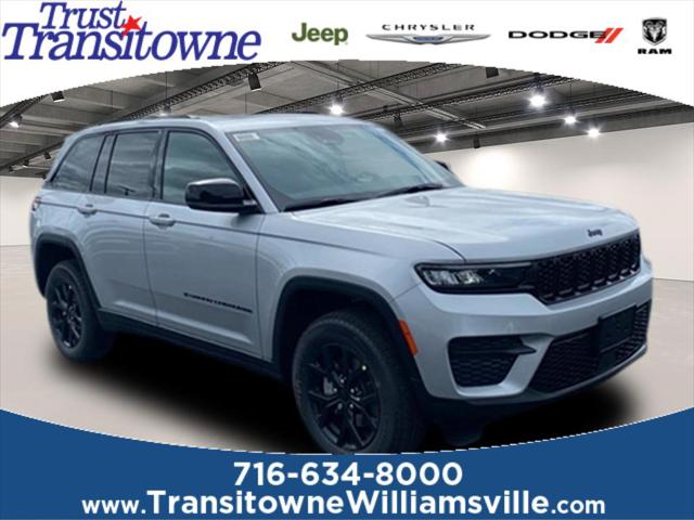 2025 Jeep Grand Cherokee GRAND CHEROKEE ALTITUDE X 4X4