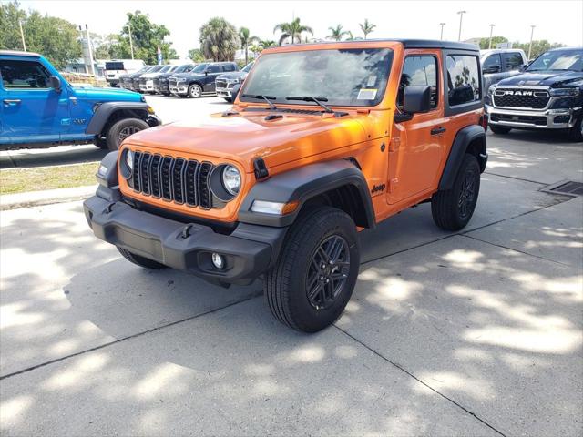2025 Jeep Wrangler WRANGLER 2-DOOR SPORT S