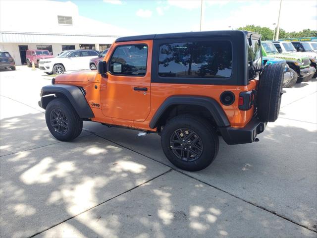 2025 Jeep Wrangler WRANGLER 2-DOOR SPORT S