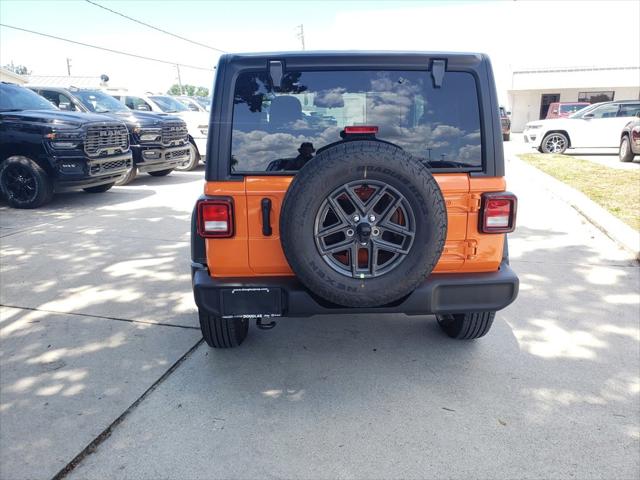 2025 Jeep Wrangler WRANGLER 2-DOOR SPORT S