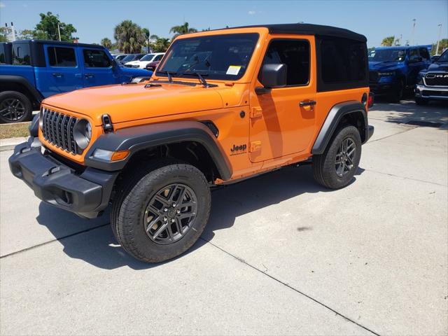 2025 Jeep Wrangler WRANGLER 2-DOOR SPORT S