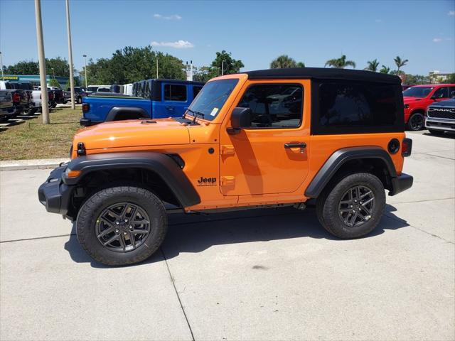 2025 Jeep Wrangler WRANGLER 2-DOOR SPORT S