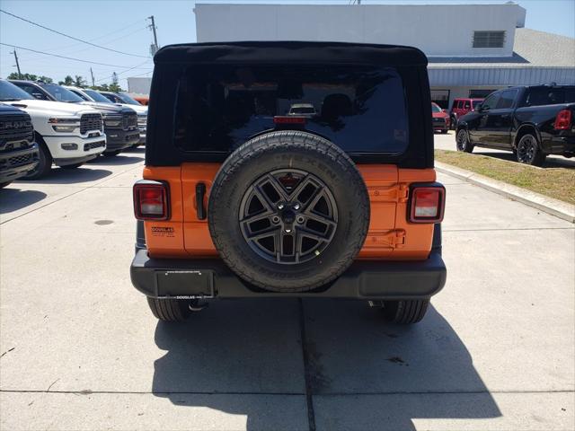 2025 Jeep Wrangler WRANGLER 2-DOOR SPORT S
