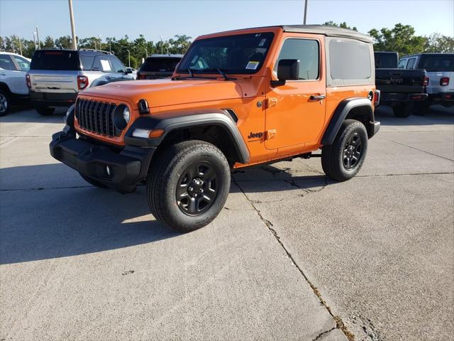 2025 Jeep Wrangler WRANGLER 2-DOOR SPORT