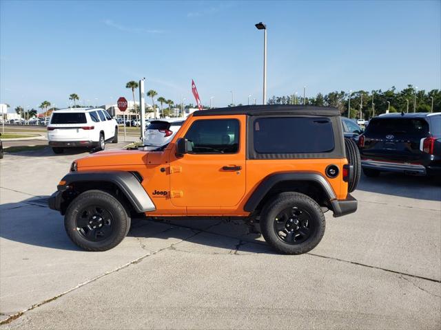 2025 Jeep Wrangler WRANGLER 2-DOOR SPORT