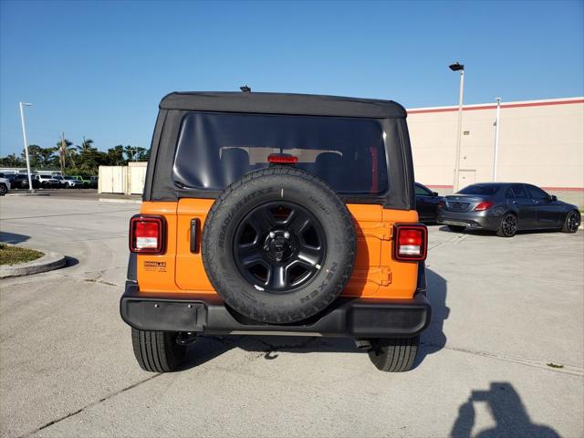 2025 Jeep Wrangler WRANGLER 2-DOOR SPORT