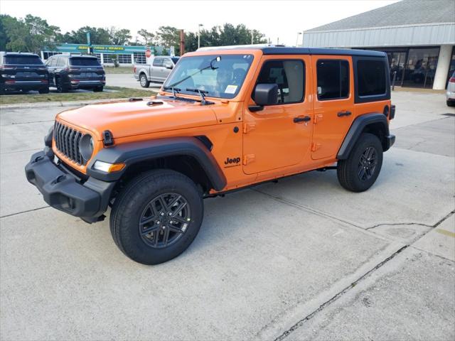 2025 Jeep Wrangler WRANGLER 4-DOOR SPORT S