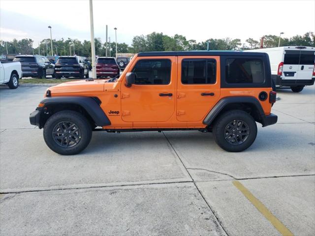 2025 Jeep Wrangler WRANGLER 4-DOOR SPORT S