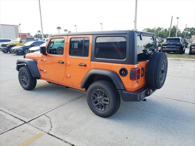 2025 Jeep Wrangler WRANGLER 4-DOOR SPORT S