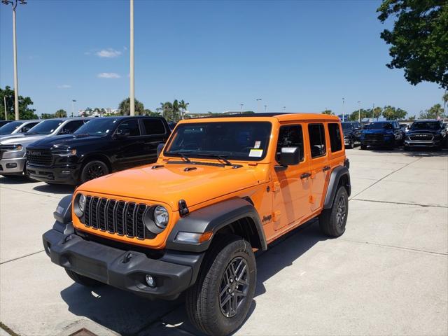 2025 Jeep Wrangler WRANGLER 4-DOOR SPORT S