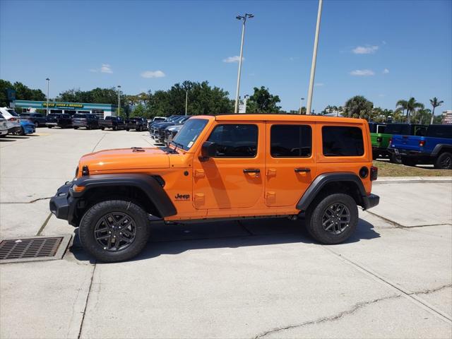 2025 Jeep Wrangler WRANGLER 4-DOOR SPORT S