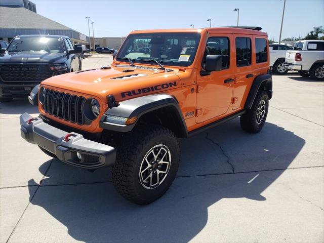 2025 Jeep Wrangler WRANGLER 4-DOOR RUBICON