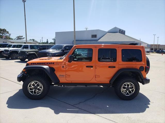 2025 Jeep Wrangler WRANGLER 4-DOOR RUBICON