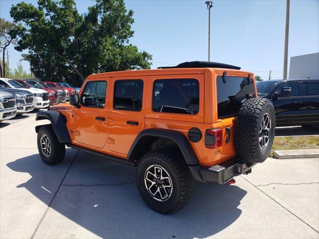 2025 Jeep Wrangler WRANGLER 4-DOOR RUBICON
