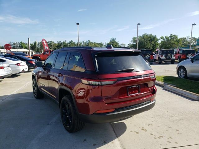 2025 Jeep Grand Cherokee GRAND CHEROKEE LIMITED 4X4