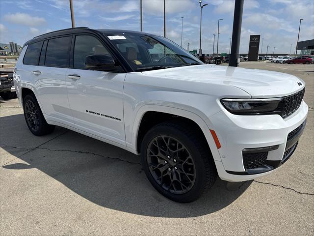 2025 Jeep Grand Cherokee GRAND CHEROKEE L SUMMIT RESERVE 4X4