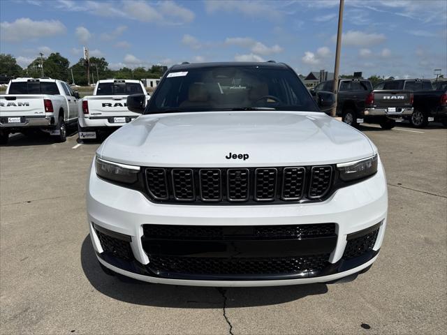 2025 Jeep Grand Cherokee GRAND CHEROKEE L SUMMIT RESERVE 4X4