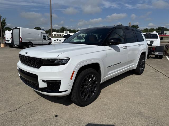 2025 Jeep Grand Cherokee GRAND CHEROKEE L SUMMIT RESERVE 4X4