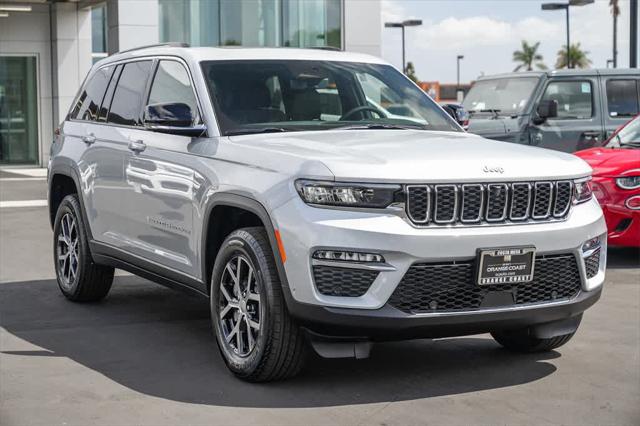 2025 Jeep Grand Cherokee GRAND CHEROKEE LIMITED 4X4