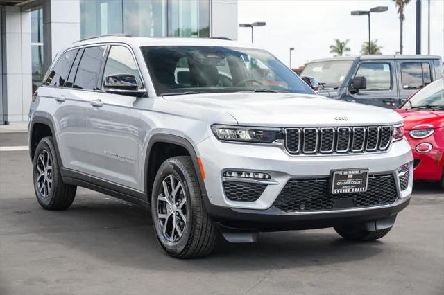 2025 Jeep Grand Cherokee GRAND CHEROKEE LIMITED 4X4