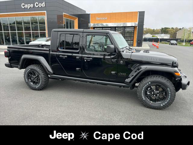 2025 Jeep Gladiator GLADIATOR WILLYS 4X4