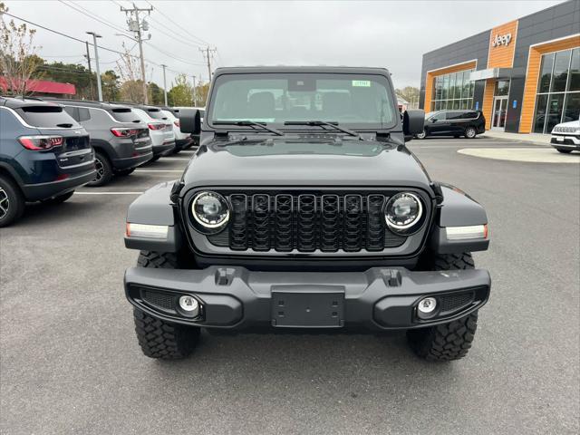 2025 Jeep Gladiator GLADIATOR WILLYS 4X4