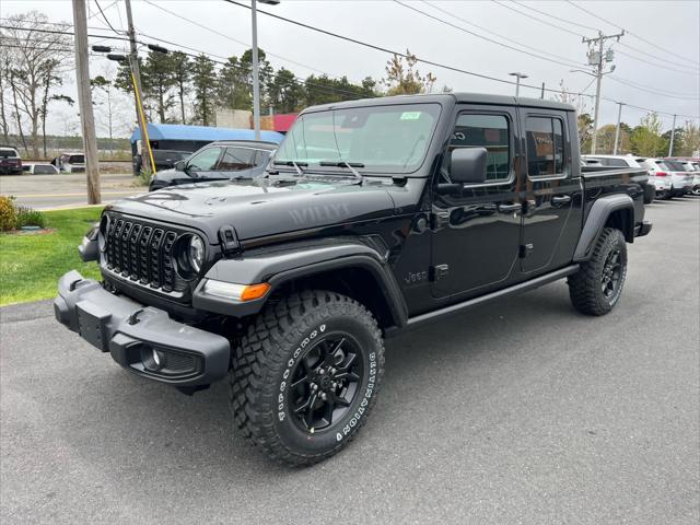 2025 Jeep Gladiator GLADIATOR WILLYS 4X4