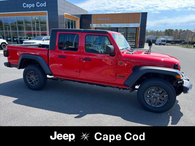 2025 Jeep Gladiator GLADIATOR SPORT S 4X4
