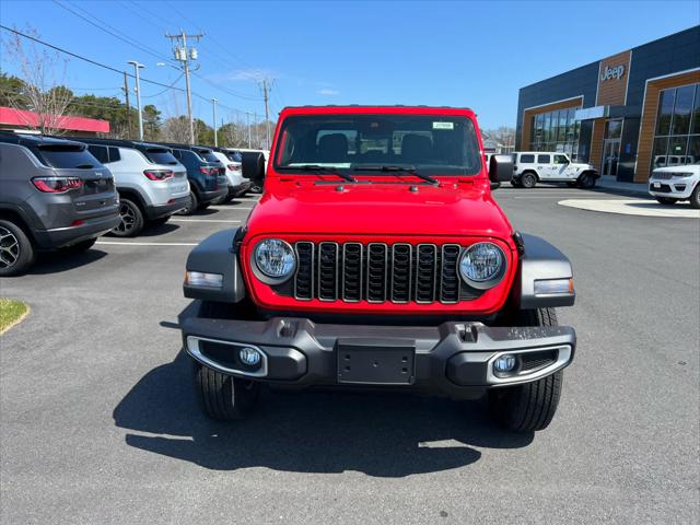 2025 Jeep Gladiator GLADIATOR SPORT S 4X4