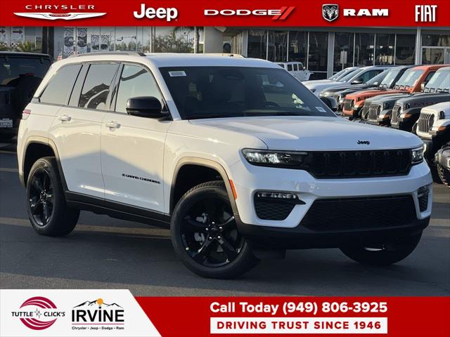 2025 Jeep Grand Cherokee GRAND CHEROKEE LIMITED 4X4
