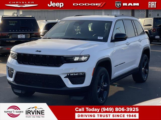 2025 Jeep Grand Cherokee GRAND CHEROKEE LIMITED 4X4