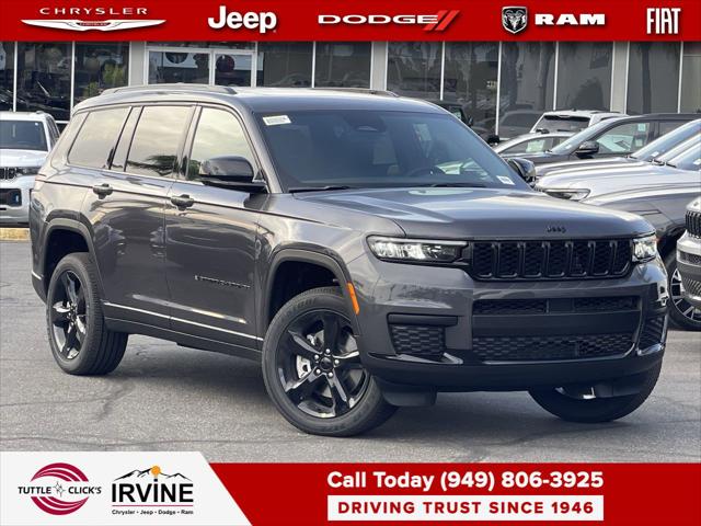 2025 Jeep Grand Cherokee GRAND CHEROKEE L ALTITUDE X 4X2