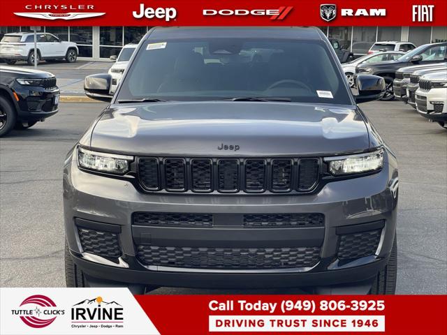 2025 Jeep Grand Cherokee GRAND CHEROKEE L ALTITUDE X 4X2