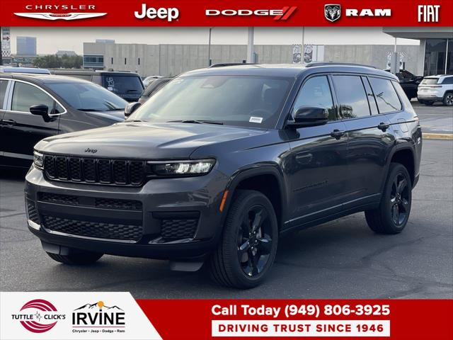 2025 Jeep Grand Cherokee GRAND CHEROKEE L ALTITUDE X 4X2