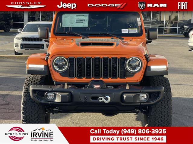 2025 Jeep Wrangler WRANGLER 4-DOOR RUBICON 392