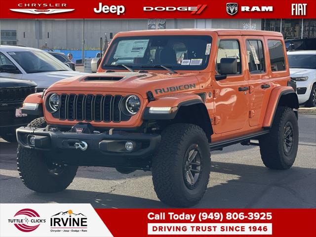 2025 Jeep Wrangler WRANGLER 4-DOOR RUBICON 392
