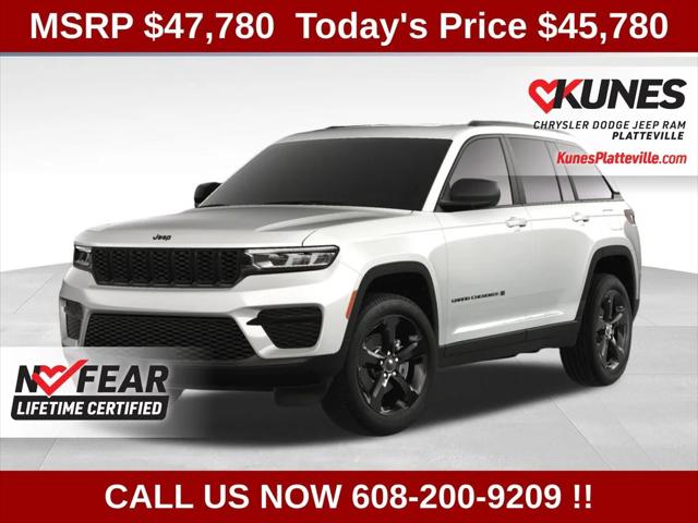 2025 Jeep Grand Cherokee GRAND CHEROKEE ALTITUDE X 4X4