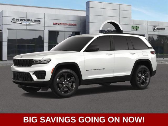 2025 Jeep Grand Cherokee GRAND CHEROKEE ALTITUDE X 4X4