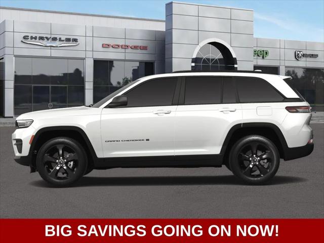 2025 Jeep Grand Cherokee GRAND CHEROKEE ALTITUDE X 4X4