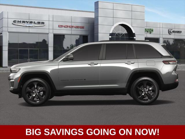 2025 Jeep Grand Cherokee GRAND CHEROKEE LIMITED 4X4