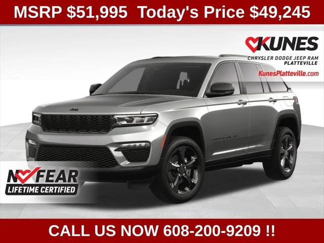 2025 Jeep Grand Cherokee GRAND CHEROKEE LIMITED 4X4