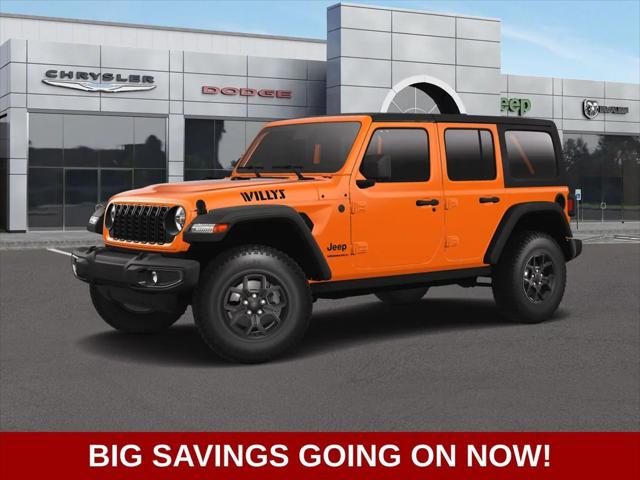 2025 Jeep Wrangler WRANGLER 4-DOOR WILLYS