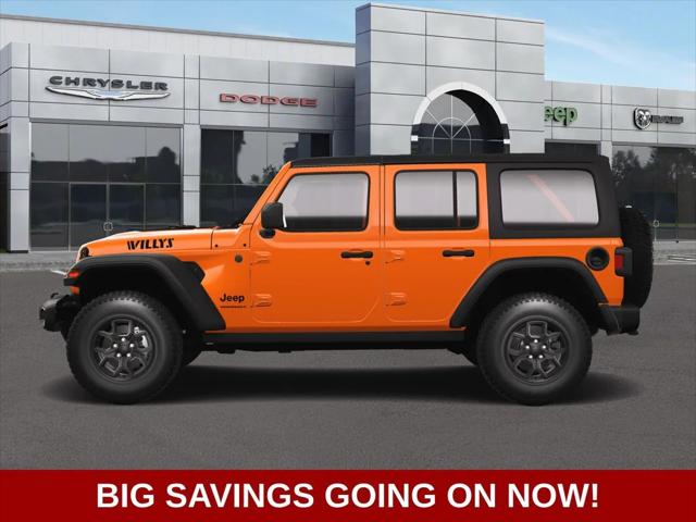 2025 Jeep Wrangler WRANGLER 4-DOOR WILLYS