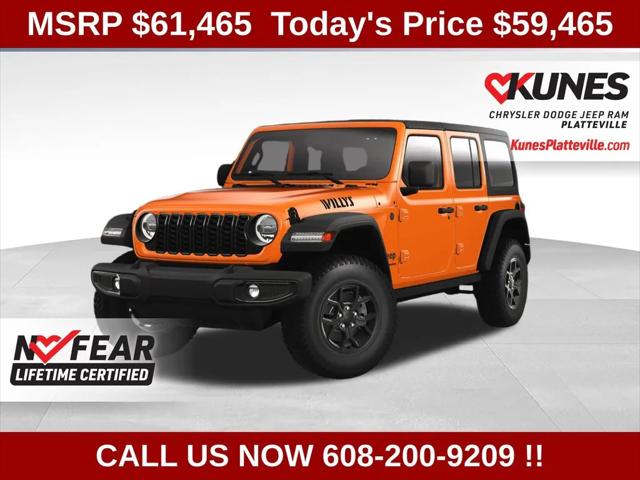 2025 Jeep Wrangler WRANGLER 4-DOOR WILLYS