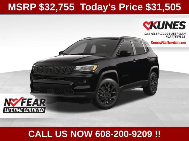 2025 Jeep Compass COMPASS LATITUDE 4X4