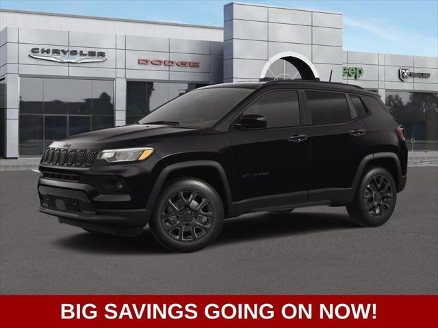 2025 Jeep Compass COMPASS LATITUDE 4X4