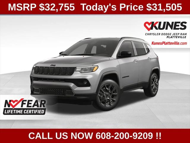 2025 Jeep Compass COMPASS LATITUDE 4X4
