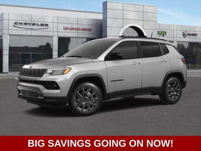 2025 Jeep Compass COMPASS LATITUDE 4X4